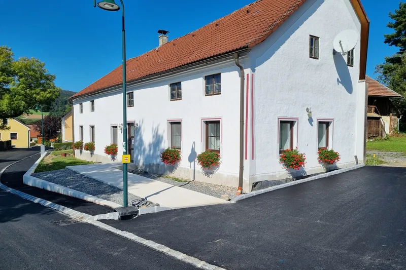 Das Haus der Gesundheitspraxis Kummer in Mayerhofen