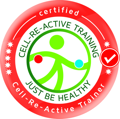 Signet: zertifizierter Cell-Re-Active® Trainer